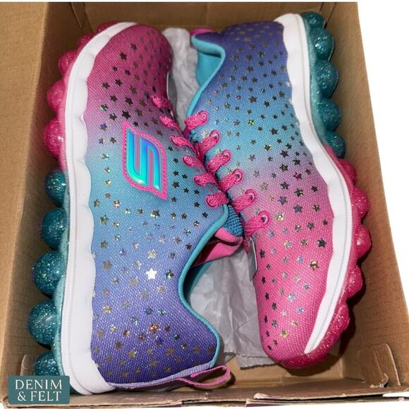 Skechers Skech-Air Star Dreamer Girls Sneakers Multi Pink Blue Size 5 NEW/NIB - Picture 6 of 9